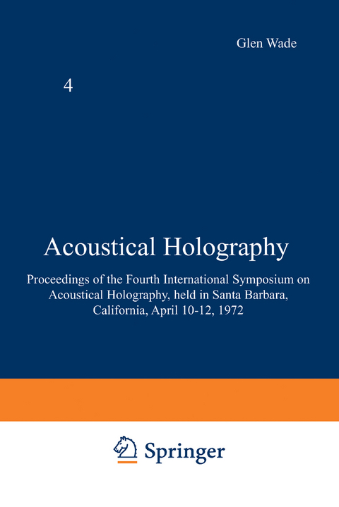 Acoustical Holography - 