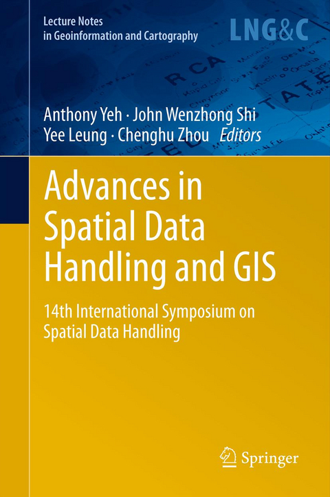 Advances in Spatial Data Handling and GIS - 