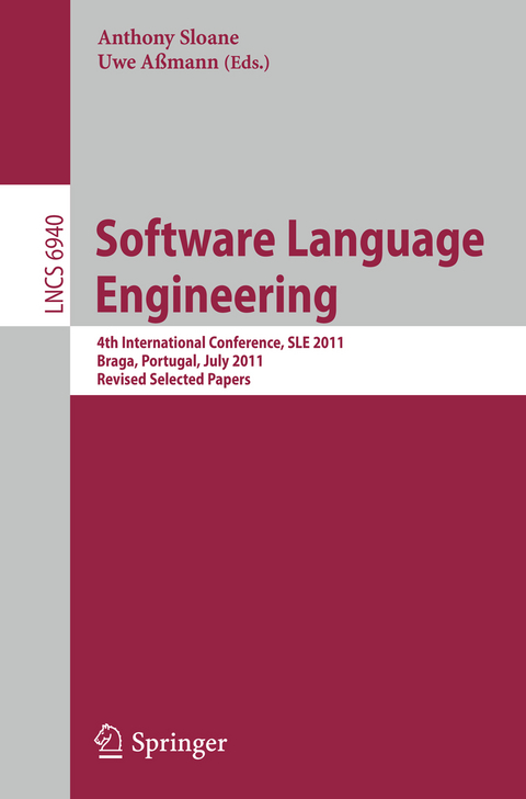 Software Language Engineering - 