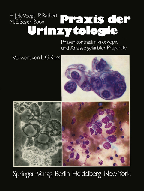 Praxis der Urinzytologie - H.J.De Voogt, P. Rathert, M.E. Beyer-Boon