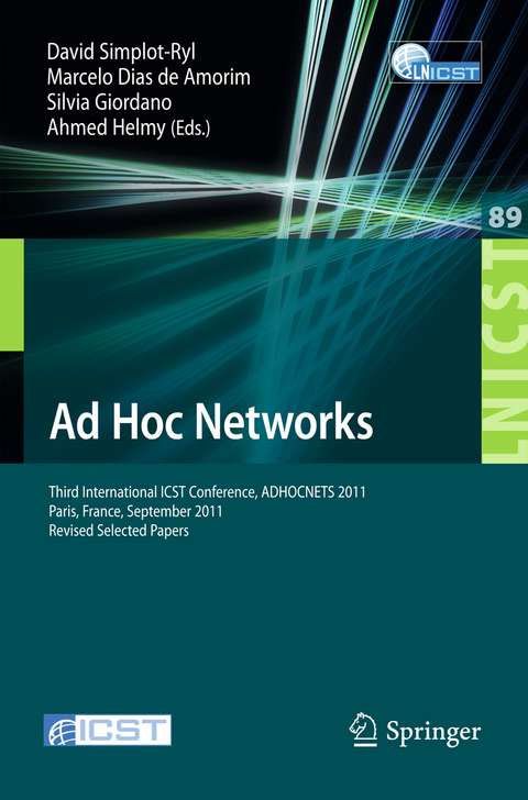 Ad Hoc Networks - 