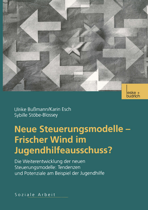 Neue Steuerungsmodelle — Frischer Wind im Jugendhilfeausschuss? - Ulrike Bussmann, Karin Esch, Sybille Stöbe-Blossey