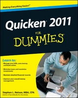 Quicken 2011 For Dummies -  Stephen L. Nelson