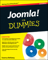 Joomla! For Dummies - Seamus Bellamy, Steve Holzner