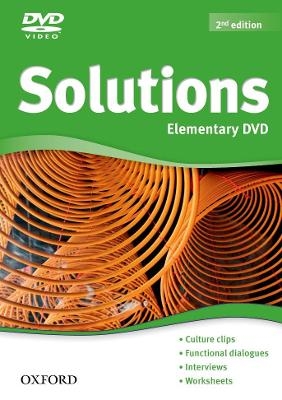 Solutions: Elementary: DVD-ROM -  Author