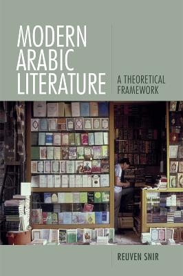 Modern Arabic Literature - Reuven Snir