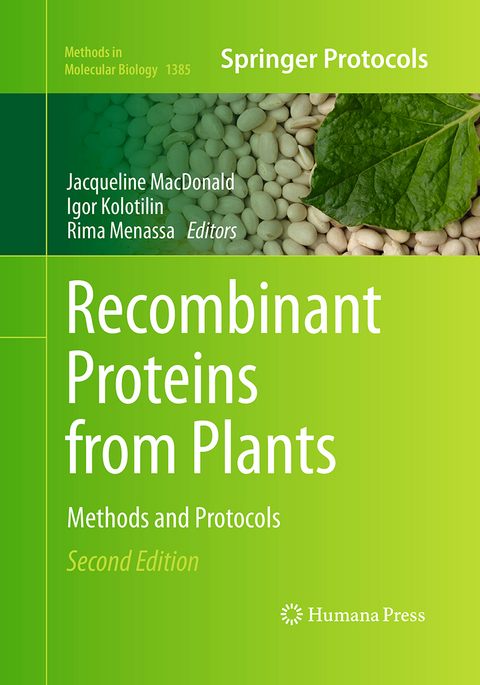 Recombinant Proteins from Plants - 