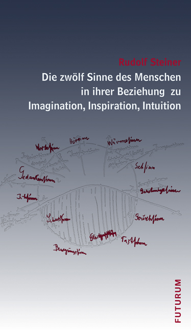 Die zwölf Sinne des Menschen in ihrer Beziehung zu Imagination, Inspiration und Intuition - Rudolf Steiner