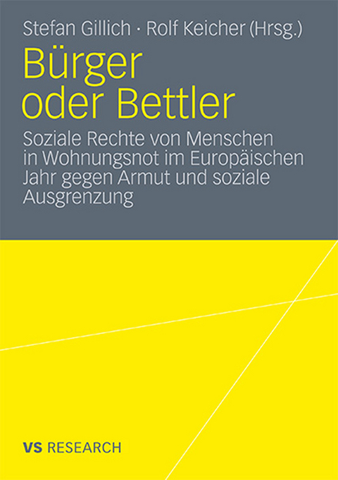 Bürger oder Bettler - 