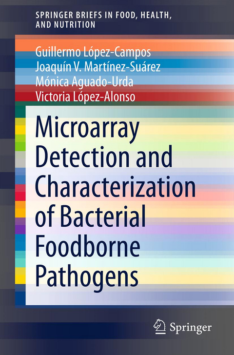 Microarray Detection and Characterization of Bacterial Foodborne Pathogens - Guillermo López-Campos, Joaquín V. Martínez-Suárez, Mónica Aguado-Urda, Victoria López-Alonso