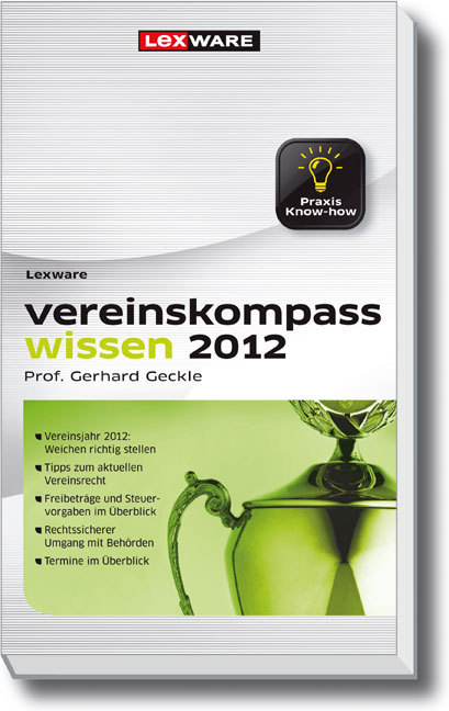 Vereinskompass wissen 2012 - Gerhard Geckle