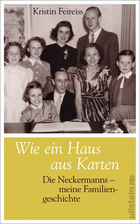 Wie ein Haus aus Karten - Kristin Feireiss