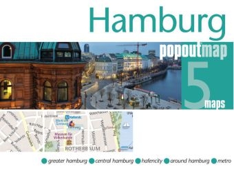 Hamburg -  PopOut Maps