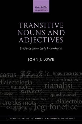 Transitive Nouns and Adjectives - John J. Lowe