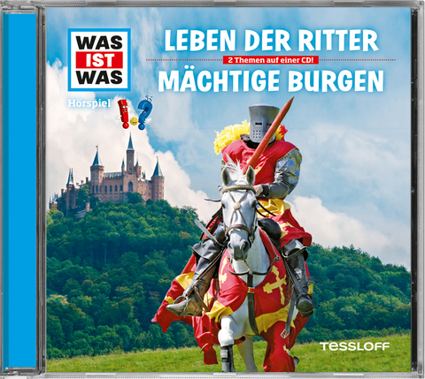 WAS IST WAS Hörspiel: Leben der Ritter/ Mächtige Burgen - Dr. Manfred Baur