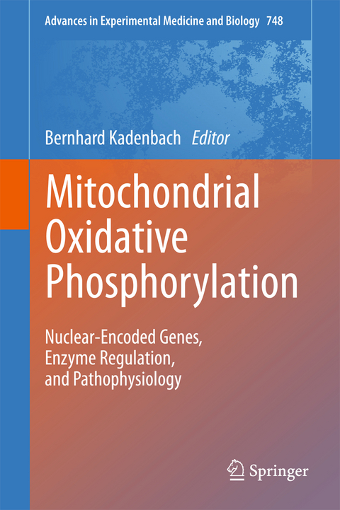 Mitochondrial Oxidative Phosphorylation - 