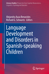Language Development and Disorders in Spanish-speaking Children - 