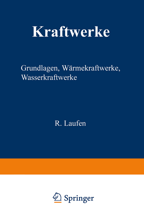 Kraftwerke - R. Laufen