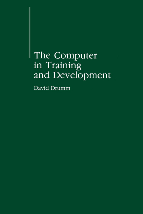 The Computer in Training and Development - D.E. Drumm