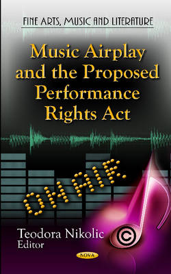 Music Airplay & the Proposed Performance Rights Act - 