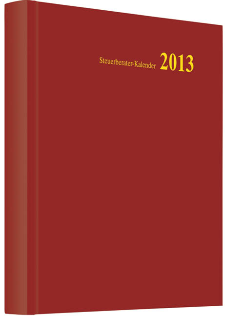 Steuerberater-Kalender 2013