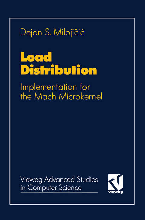 Load Distribution - Dejan Milojičić