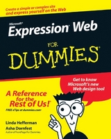 Microsoft Expression Web For Dummies - Linda Hefferman, Asha Dornfest