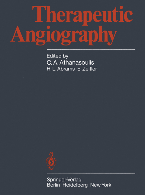 Therapeutic Angiography - 