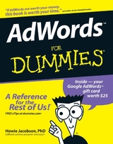 AdWords For Dummies - Howie Jacobson