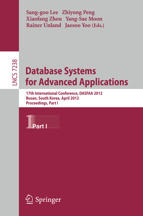 Database Systems for Advanced Applications - 