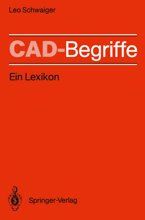 CAD-Begriffe - Leo Schwaiger