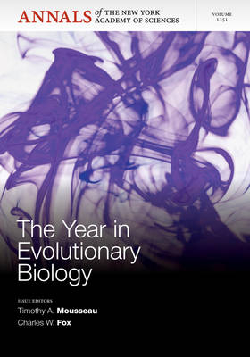 The Year in Evolutionary Biology 2012, Volume 1251 - 