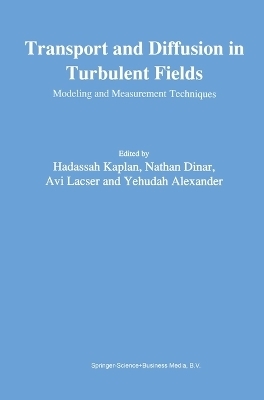 Transport and Diffusion in Turbulent Fields - 