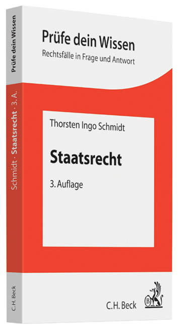 Staatsrecht - Thorsten Ingo Schmidt