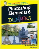 Photoshop Elements 6 For Dummies - Barbara Obermeier, Ted Padova