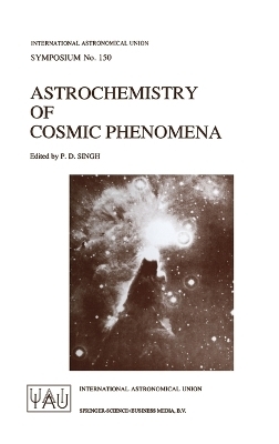 Astrochemistry of Cosmic Phenomena - 