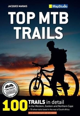 Top MTB trails - Jacques Marais,  Map Studio