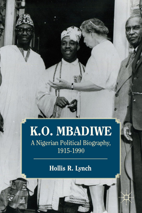 K. O. Mbadiwe - Hollis R. Lynch