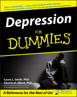 Depression For Dummies -  Charles H. Elliott,  Laura L. Smith