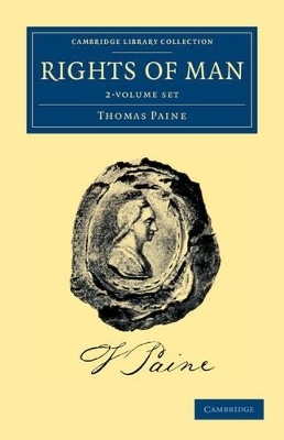 Rights of Man 2 Volume Set - Thomas Paine