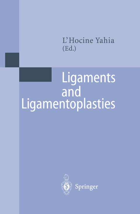 Ligaments and Ligamentoplasties - 