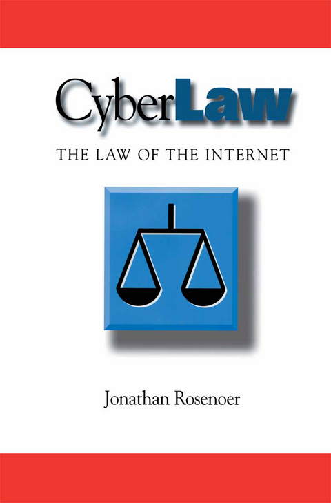 CyberLaw - Jonathan Rosenoer