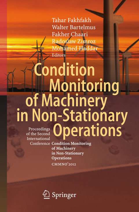 Condition Monitoring of Machinery in Non-Stationary Operations - 