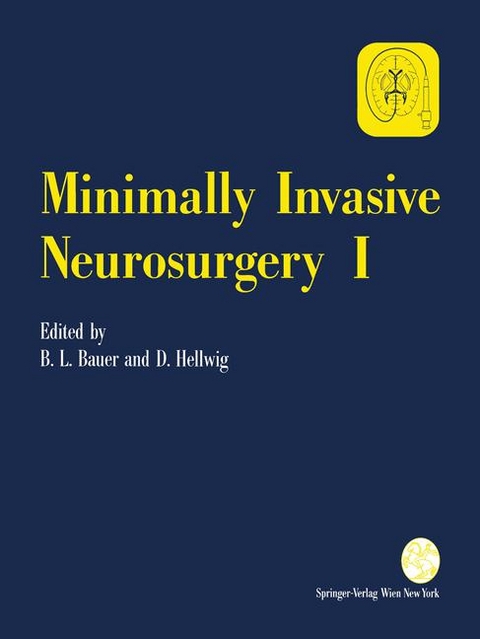 Minimally Invasive Neurosurgery I - 