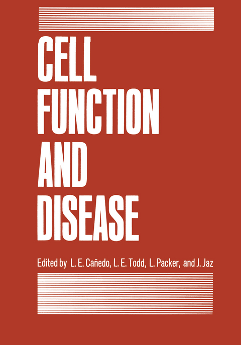 Cell Function and Disease - 