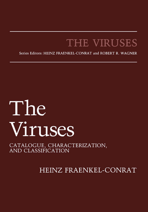 The Viruses - Heinz Fraenkel-Conrat