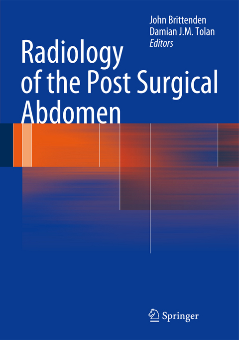 Radiology of the Post Surgical Abdomen - 