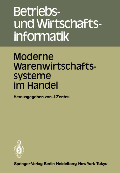 Moderne Warenwirtschaftssysteme im Handel - 