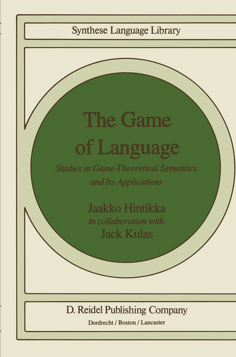 The Game of Language - Jaakko Hintikka