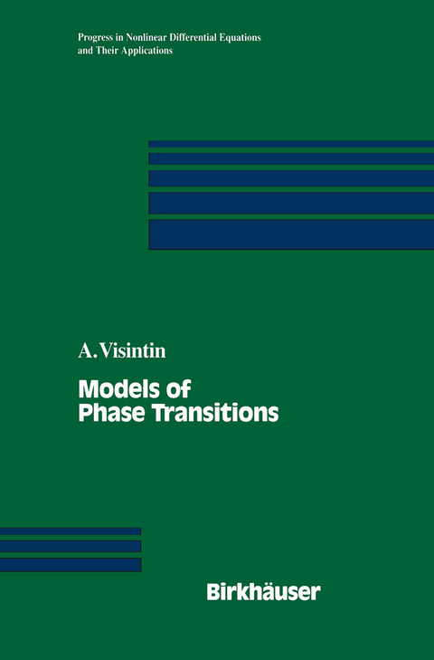 Models of Phase Transitions - Augusto Visintin